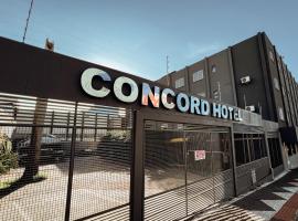Hotel Concord e Eventos corporativos Campo Grande，位于大坎普的酒店