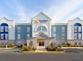 Comfort Suites East Brunswick - South River，位于东不伦瑞克的酒店