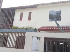 Casa mobiliada Jabutiana，位于阿拉卡茹的别墅