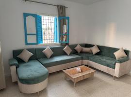 Dar El Fell - &Eacute;tage de Villa &agrave; Djerba Houmt Souk，位于乌姆苏克的自助式住宿