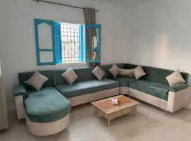 Coquet étage de villa Djerba