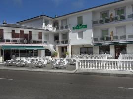 Hostal Isla Playa，位于伊斯拉的酒店