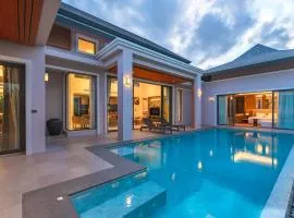 V229 Brand New 3BR Villa Pool Near Top Beaches