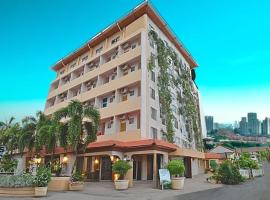 SCN City Hotel Rayong，位于班昌乌塔堡罗勇-芭堤雅国际机场 - UTP附近的酒店