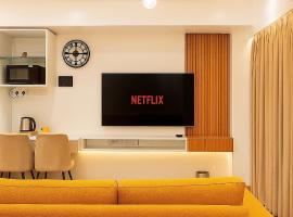 Neon Vimannagar studio near Pune Airport Symbiosis College 5 min walk