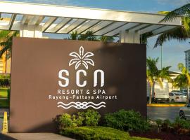 SCN Resort and Spa Rayong，位于Ban Huai Pla Kang的酒店