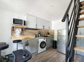 Duplex rénové parking gratuit Lyon 9，位于里昂的酒店