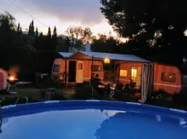 Caravana- Glamping Casa tortuga