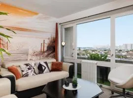 Appartement T4 avec tennis
