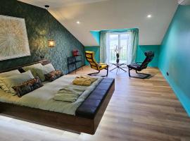 Abaca Colors，位于Saint-Martin-de-Seignanx的酒店