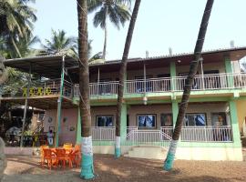 Sagar Ratna Beach Resort -Diveagar，位于Musalmāndi的酒店