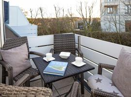 Carlotta s Beachroom，位于里斯特的酒店