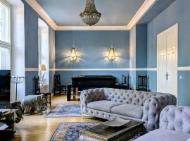 Schloss Badow，位于Badow的酒店