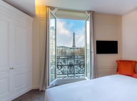 伯爵夫人酒店，位于巴黎Eiffel Tower Stadium附近的酒店