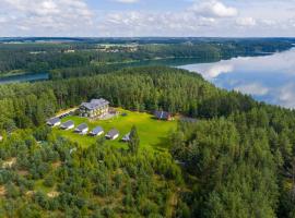 Źródło Raduni，位于斯特日察的酒店