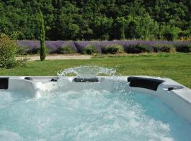 Camin'hôtes Gîte Spa Drôme Lavande，位于Béconne的酒店