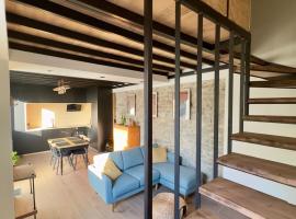 STH1 - Cachette en centre-ville，位于圣胡伯特的酒店