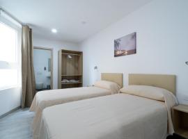 Hotel Plini，位于略夫雷加特河畔奥斯皮塔莱特的酒店