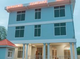 Korogwe Comfort Hotel，位于Nkunjila的酒店