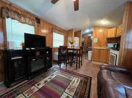 Waterfall Rush Tiny Home on River