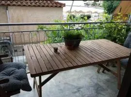 Apartment next to the sea