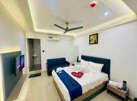 Hotel Soya, Best Hotels AC Rooms Near Sayan Surat Railway Station，位于Sāyan的酒店