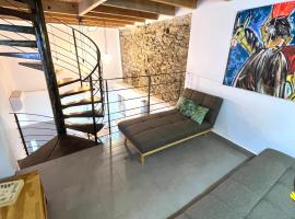 Maison de village，位于Barbaggio的酒店