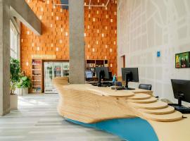 ibis budget Sao Paulo Paulista，位于圣保罗的酒店