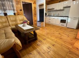 Domki nad stawem，位于Majdan Nowy的酒店