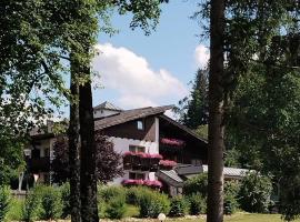 Gasthof Hotel Schermer，位于巴特黑灵的酒店