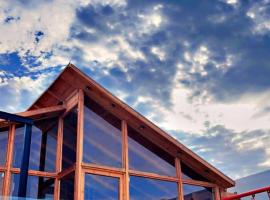 اكواخ وشاليهات جولدن الفندقية，位于吉达的木屋