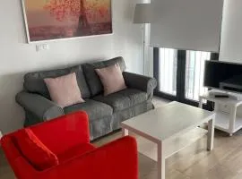 New luxury studio in the city center