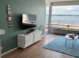 Kiek op de See - mit Fahrrädern，位于格吕克斯堡的酒店