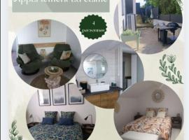 appartement cosy parking privé，位于Chazey-sur-Ain的酒店