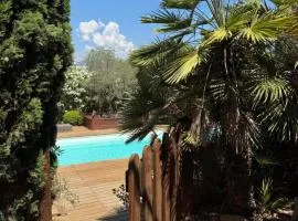 Appartement en Rez de Villa