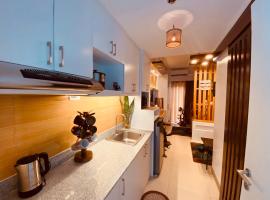 Cool Suites at SMDC Wind Residence Tagaytay，位于大雅台的住宿