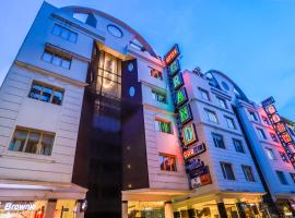 Hotel Grand Godwin Near New Delhi Railway Station，位于新德里的酒店