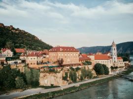 施洛斯迪恩施泰因酒店，位于杜伦斯坦的浪漫度假酒店