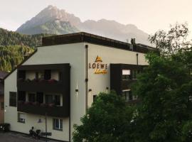 Loewe Dolomites，位于圣坎迪朵的酒店