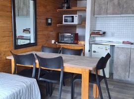 Cómodo depto las leñas，位于拉斯莱尼亚斯的酒店