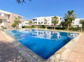 Appartement Élégant avec vue plage et montagne d'arganier Family Only