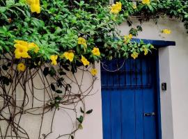 Apartamento Colonial Puerta Azul，位于蒙波斯的酒店