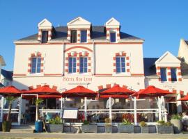 Hotel Ker Lehn - La Plage，位于滨海皮里亚克的酒店
