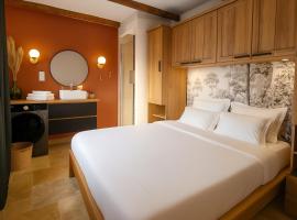 Chez Gigi, Maisonnette tout confort avec terasse，位于堡维的酒店