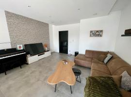 Cozy apartment in Bierset