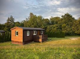 Bungalow Camping Bieska Osada，位于索利纳的酒店