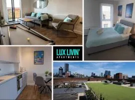 Luxury 2 Bed Penthouse Manchester Large Balcony