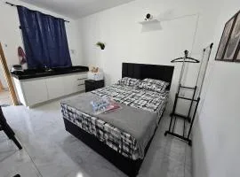 Flat completo 2 minutos da feira domingo e quarta