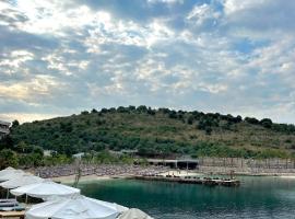 Luxury Villa Alisja Sarande with Private Beach，位于萨兰达的酒店