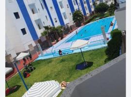 Appartement de vacance à Tanmia Bloc H16，位于迈尔提勒的酒店